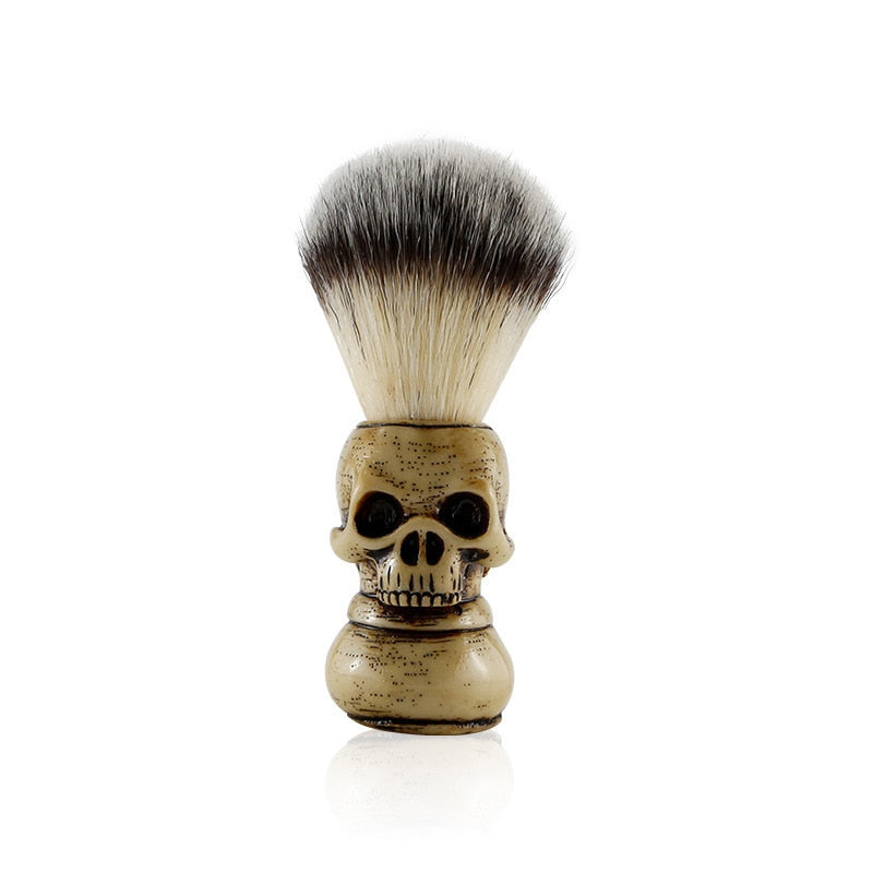 1/2pcs High Quality Men Skull Shaving Bowl Set