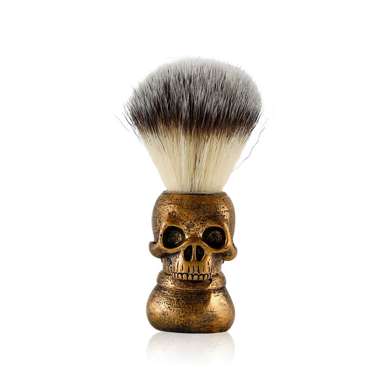 1/2pcs High Quality Men Skull Shaving Bowl Set